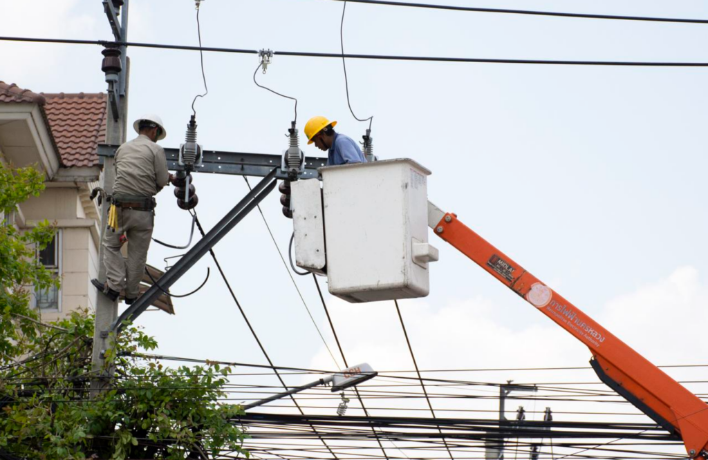 Commercial Electrician Growing Suburbs